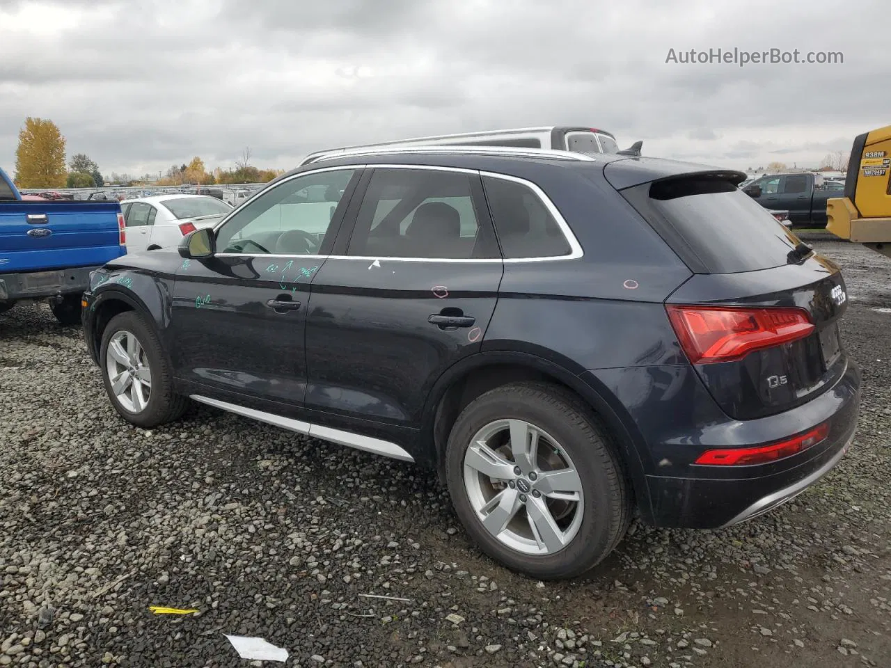 2018 Audi Q5 Premium Plus Black vin: WA1BNAFY2J2026497