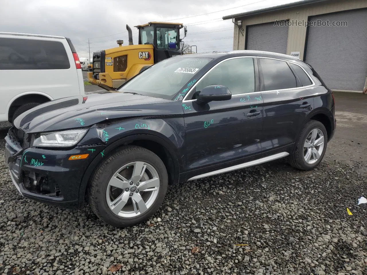 2018 Audi Q5 Premium Plus Black vin: WA1BNAFY2J2026497