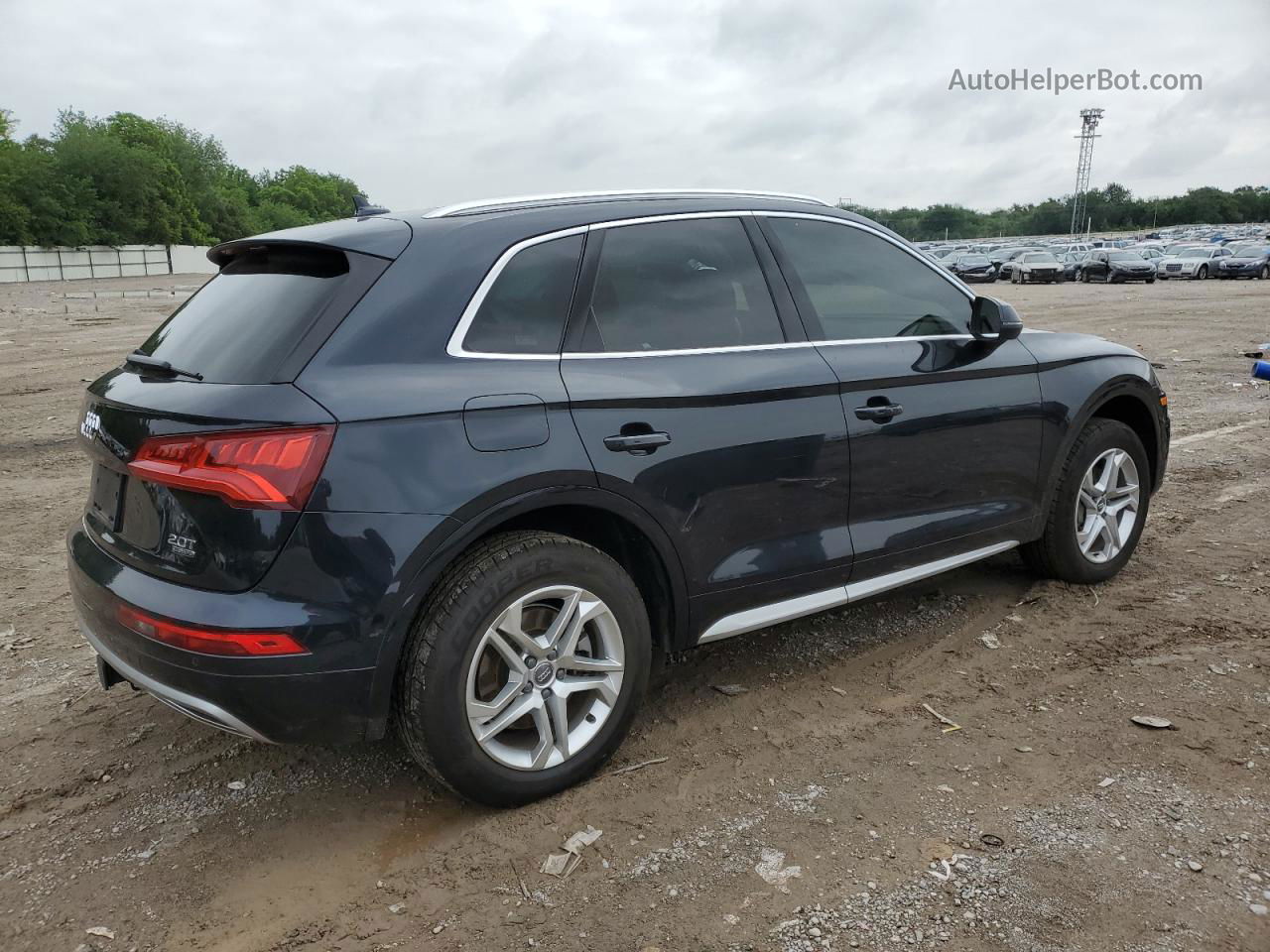 2018 Audi Q5 Premium Plus Черный vin: WA1BNAFY2J2036611