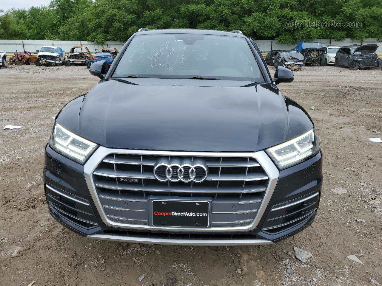 2018 Audi Q5 Premium Plus Black vin: WA1BNAFY2J2036611