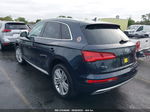 2018 Audi Q5 Premium Plus Темно-синий vin: WA1BNAFY2J2048368