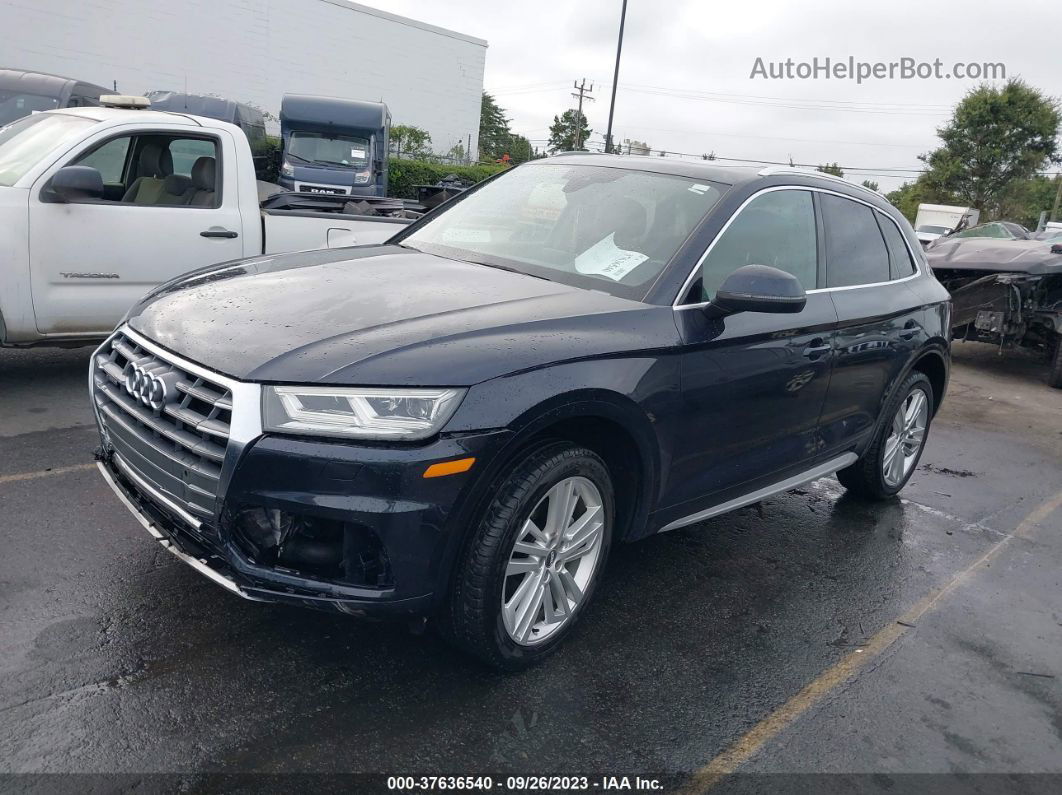 2018 Audi Q5 Premium Plus Dark Blue vin: WA1BNAFY2J2048368