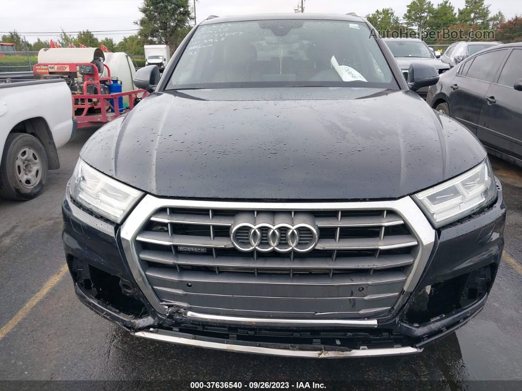 2018 Audi Q5 Premium Plus Dark Blue vin: WA1BNAFY2J2048368