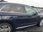 2018 Audi Q5 Premium Plus Темно-синий vin: WA1BNAFY2J2048368