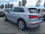 2018 Audi Q5 2.0t Premium/2.0t Tech Premium Silver vin: WA1BNAFY2J2050430