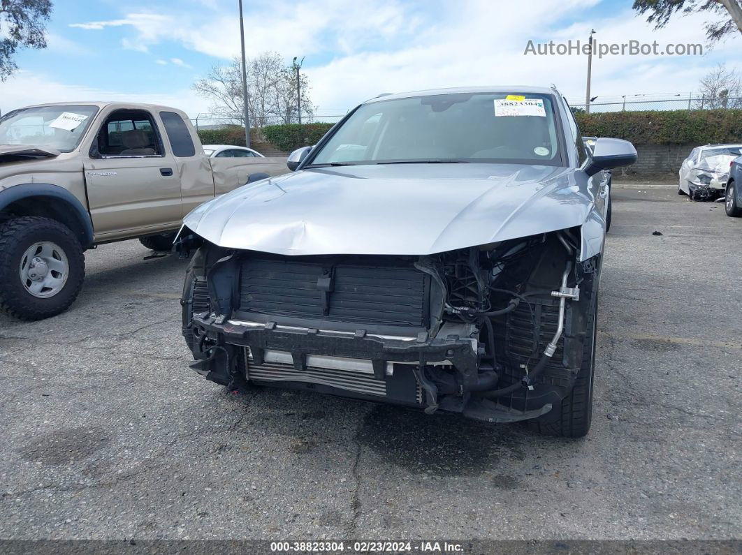 2018 Audi Q5 2.0t Premium/2.0t Tech Premium Silver vin: WA1BNAFY2J2050430