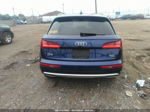 2018 Audi Q5 Premium Plus Blue vin: WA1BNAFY2J2053070