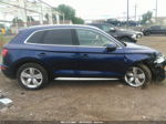 2018 Audi Q5 Premium Plus Blue vin: WA1BNAFY2J2053070