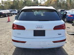 2018 Audi Q5 Premium Plus White vin: WA1BNAFY2J2054476