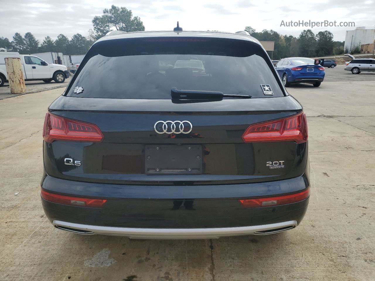 2018 Audi Q5 Premium Plus Black vin: WA1BNAFY2J2073447