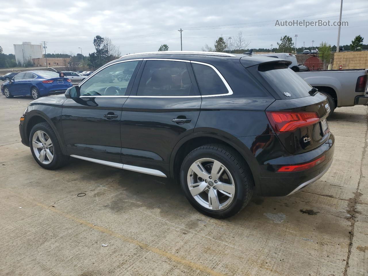 2018 Audi Q5 Premium Plus Black vin: WA1BNAFY2J2073447