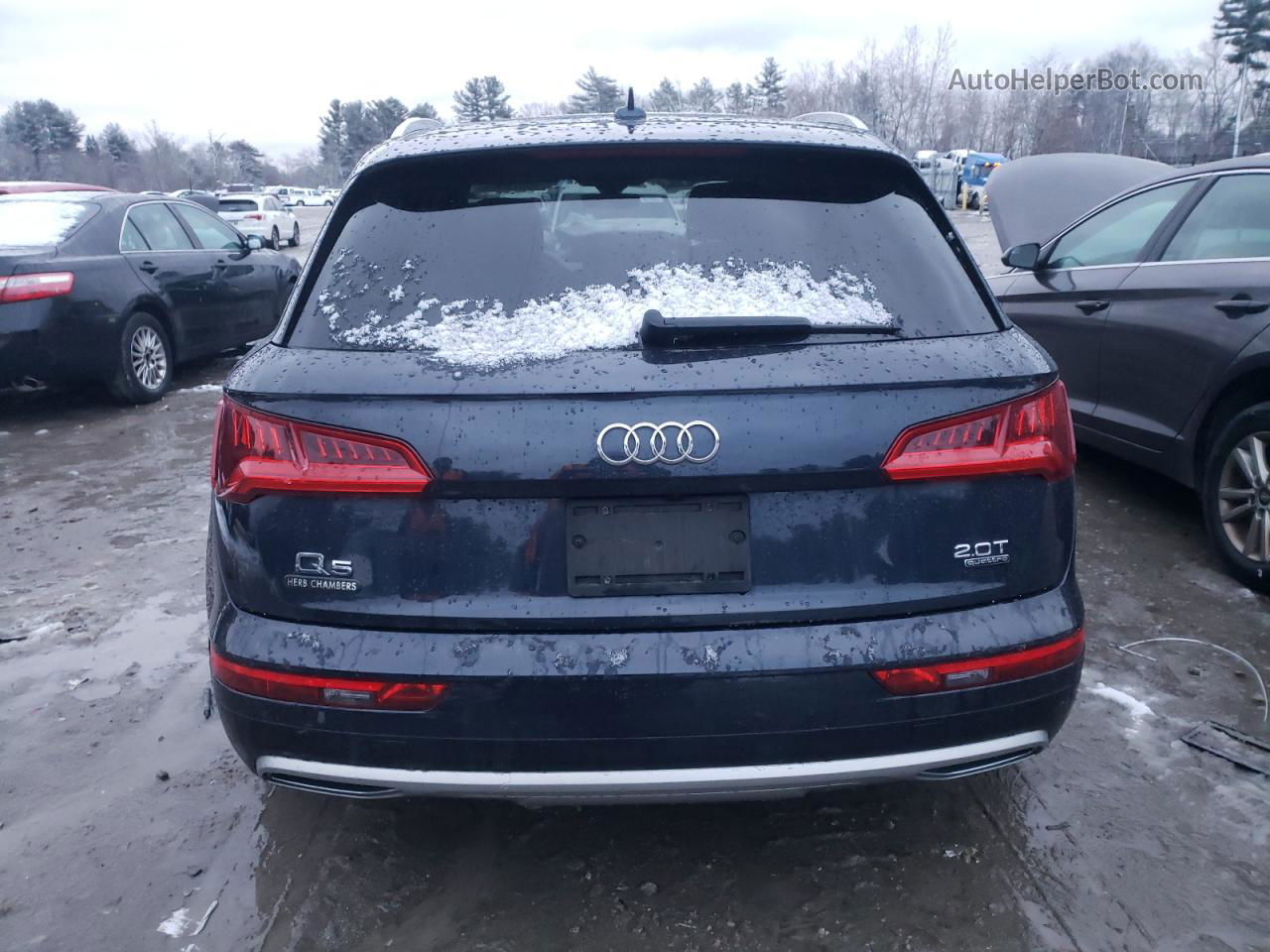 2018 Audi Q5 Premium Plus Charcoal vin: WA1BNAFY2J2090216