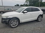 2018 Audi Q5 Premium Plus White vin: WA1BNAFY2J2116815