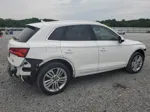 2018 Audi Q5 Premium Plus White vin: WA1BNAFY2J2116815