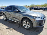 2018 Audi Q5 Premium Plus Серый vin: WA1BNAFY2J2117480