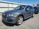 2018 Audi Q5 Premium Plus Серый vin: WA1BNAFY2J2117480