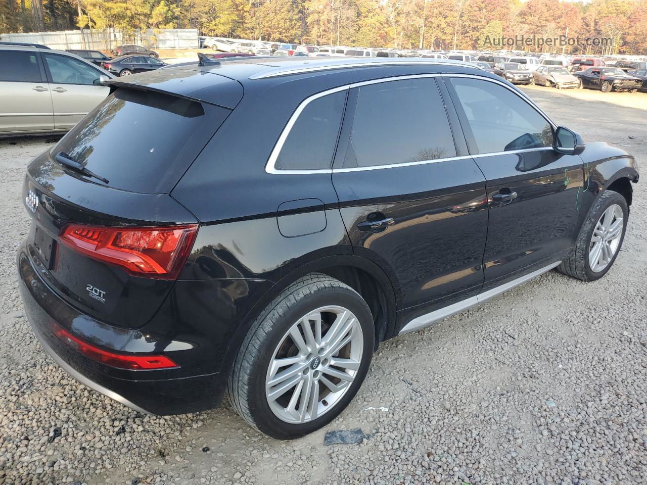 2018 Audi Q5 Premium Plus Black vin: WA1BNAFY2J2131802