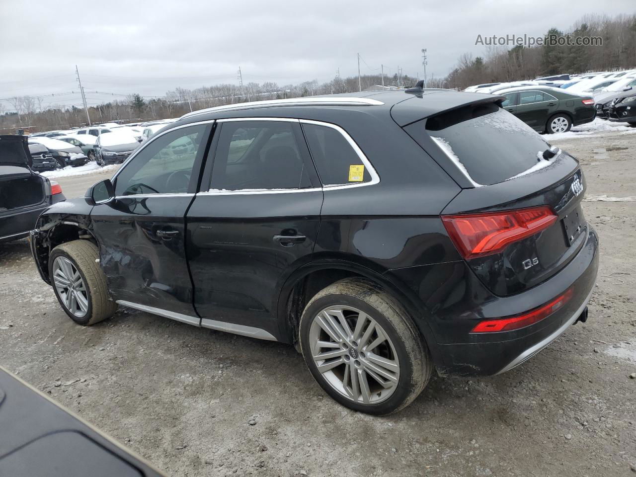 2018 Audi Q5 Premium Plus Black vin: WA1BNAFY2J2132626