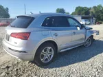 2018 Audi Q5 Premium Plus Silver vin: WA1BNAFY2J2151791