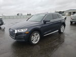 2018 Audi Q5 Premium Plus Blue vin: WA1BNAFY2J2201461