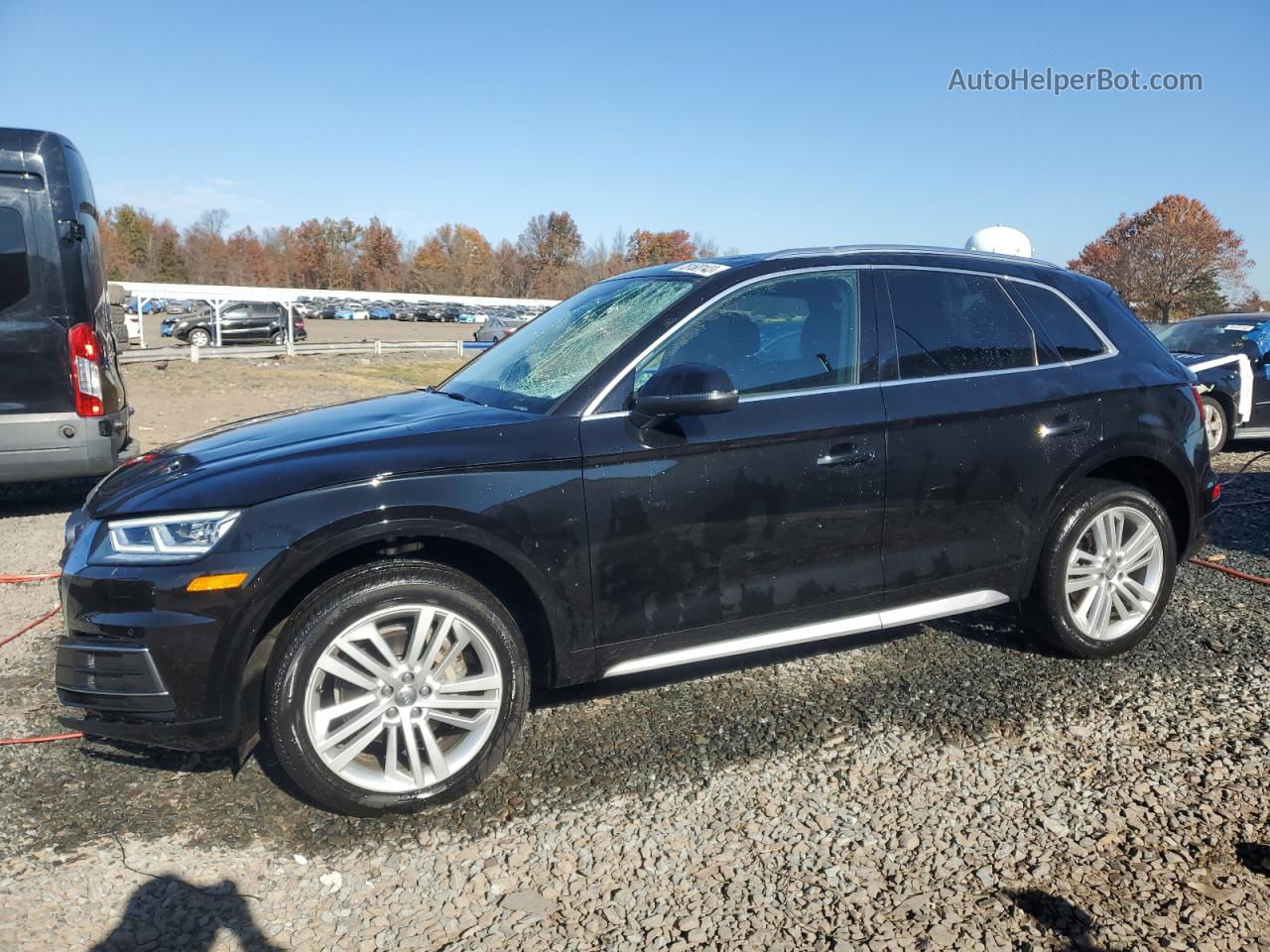 2018 Audi Q5 Premium Plus Black vin: WA1BNAFY2J2202514