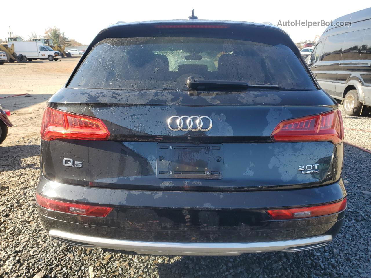 2018 Audi Q5 Premium Plus Black vin: WA1BNAFY2J2202514