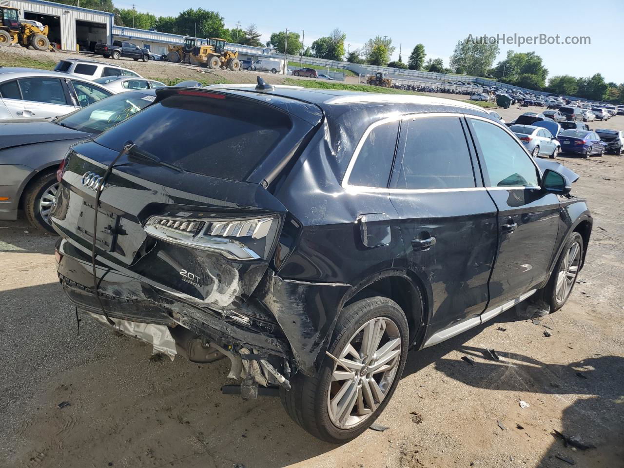 2018 Audi Q5 Premium Plus Black vin: WA1BNAFY2J2219555