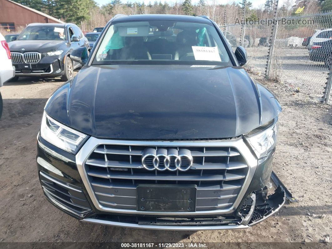 2018 Audi Q5 2.0t Tech Premium/2.0t Premium Black vin: WA1BNAFY2J2225243