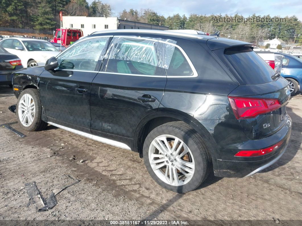 2018 Audi Q5 2.0t Tech Premium/2.0t Premium Черный vin: WA1BNAFY2J2225243