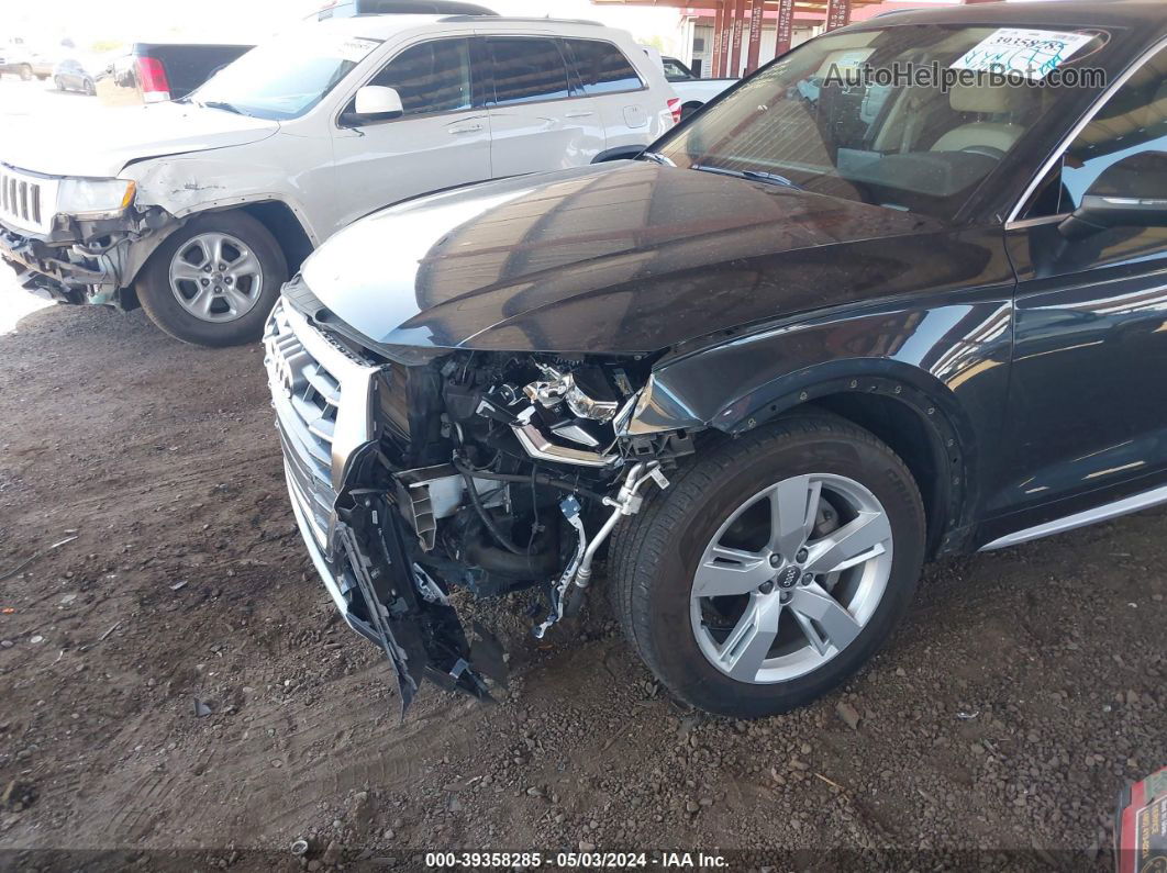 2018 Audi Q5 2.0t Premium/2.0t Tech Premium Dark Blue vin: WA1BNAFY2J2227431