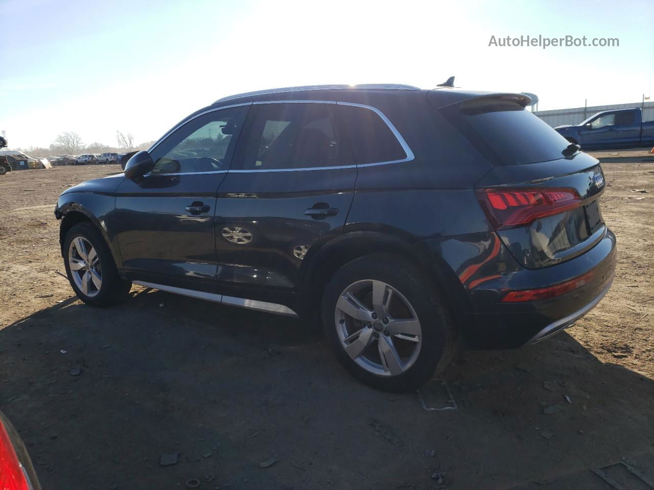 2018 Audi Q5 Premium Plus Gray vin: WA1BNAFY2J2227946