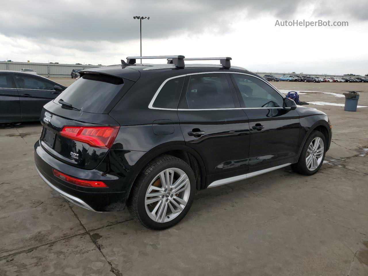 2018 Audi Q5 Premium Plus Black vin: WA1BNAFY2J2230393