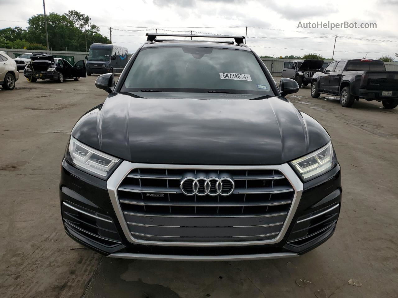 2018 Audi Q5 Premium Plus Black vin: WA1BNAFY2J2230393