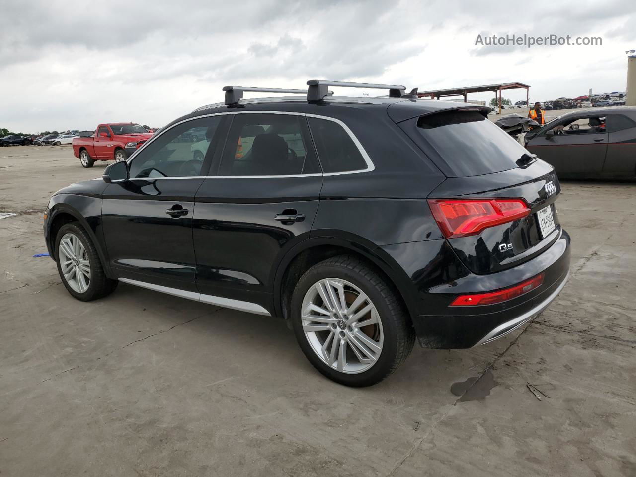 2018 Audi Q5 Premium Plus Black vin: WA1BNAFY2J2230393