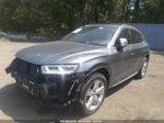 2018 Audi Q5 Premium Plus Gray vin: WA1BNAFY2J2232936