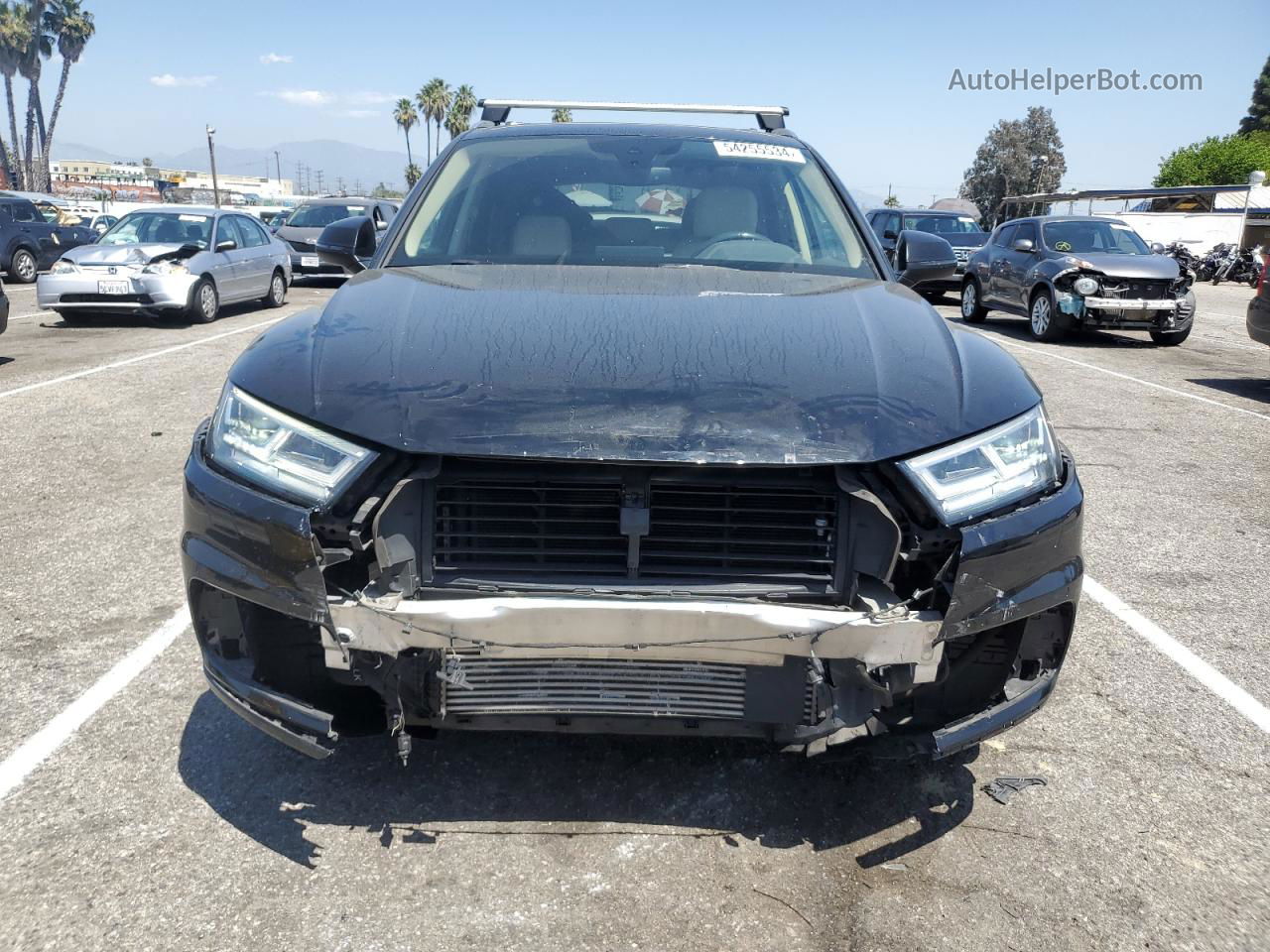 2018 Audi Q5 Premium Plus Black vin: WA1BNAFY2J2233956