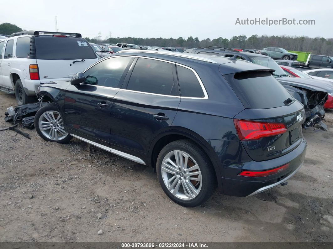 2018 Audi Q5 2.0t Premium/2.0t Tech Premium Black vin: WA1BNAFY2J2234010