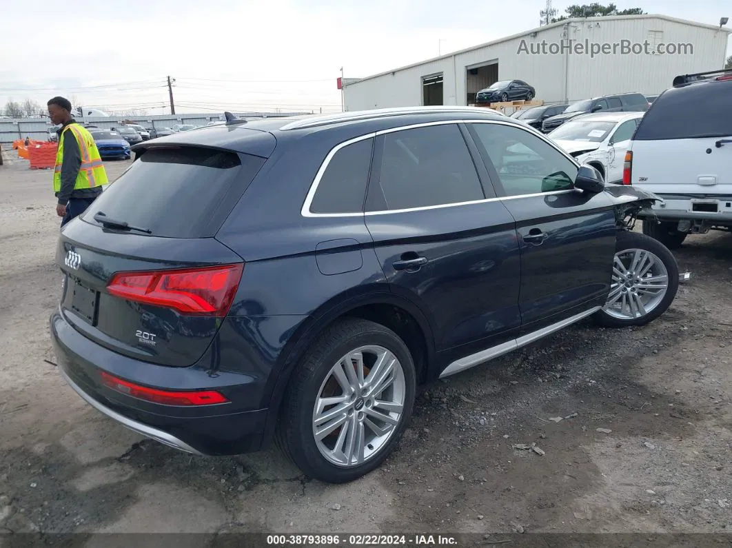 2018 Audi Q5 2.0t Premium/2.0t Tech Premium Black vin: WA1BNAFY2J2234010