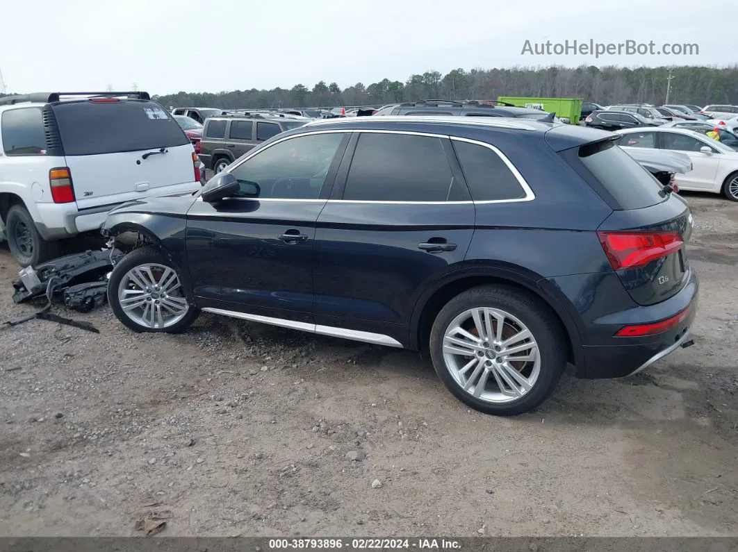 2018 Audi Q5 2.0t Premium/2.0t Tech Premium Black vin: WA1BNAFY2J2234010