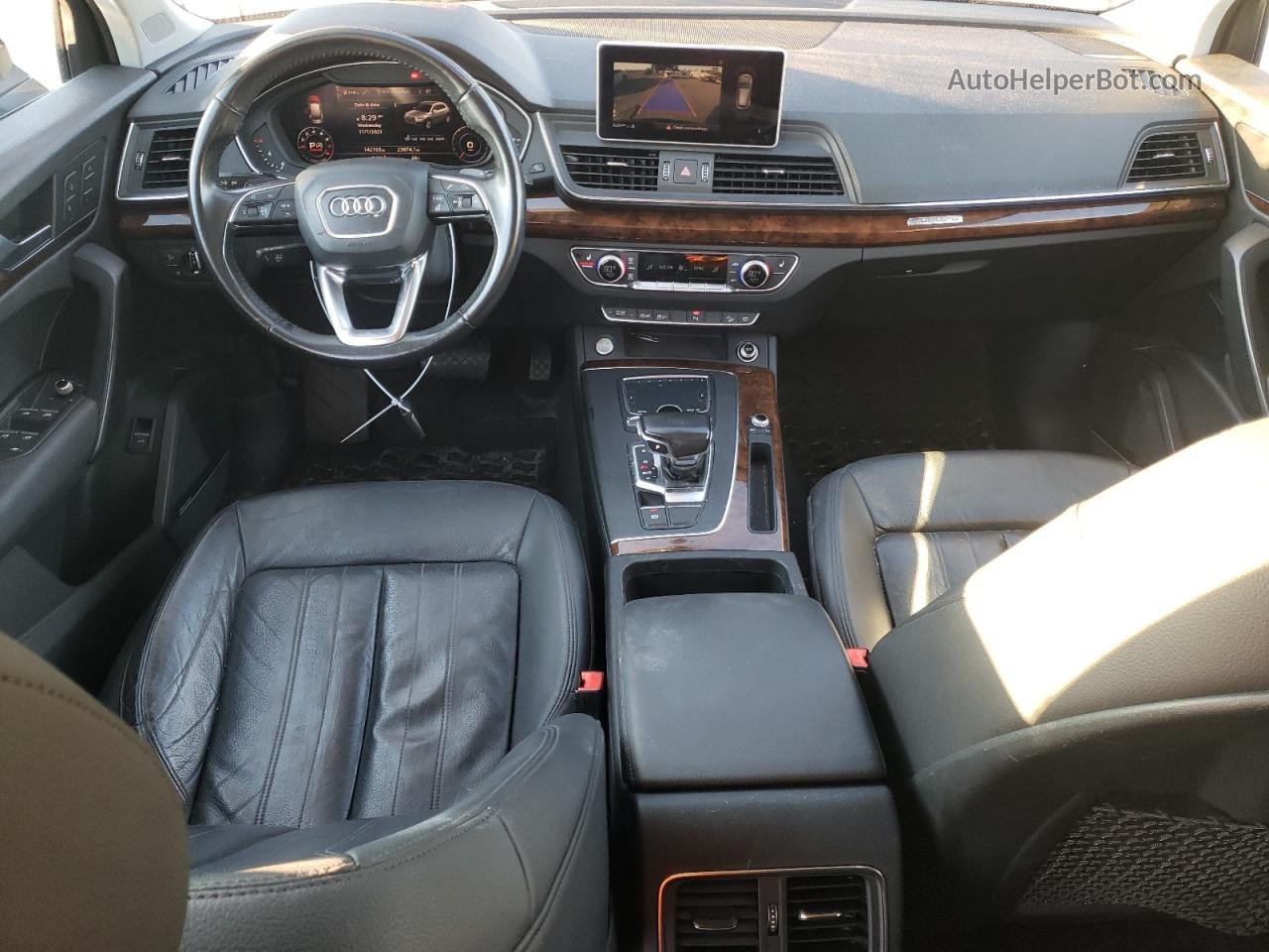 2018 Audi Q5 Premium Plus Black vin: WA1BNAFY3J2000734