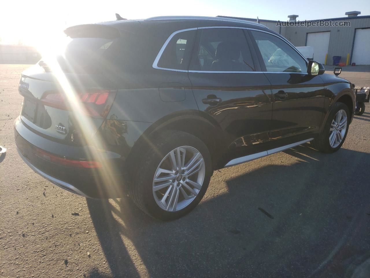 2018 Audi Q5 Premium Plus Black vin: WA1BNAFY3J2000734