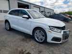 2018 Audi Q5 Premium Plus White vin: WA1BNAFY3J2005867