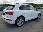 2018 Audi Q5 Premium Plus Белый vin: WA1BNAFY3J2005867