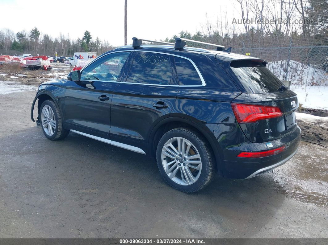 2018 Audi Q5 2.0t Premium/2.0t Tech Premium Черный vin: WA1BNAFY3J2009238