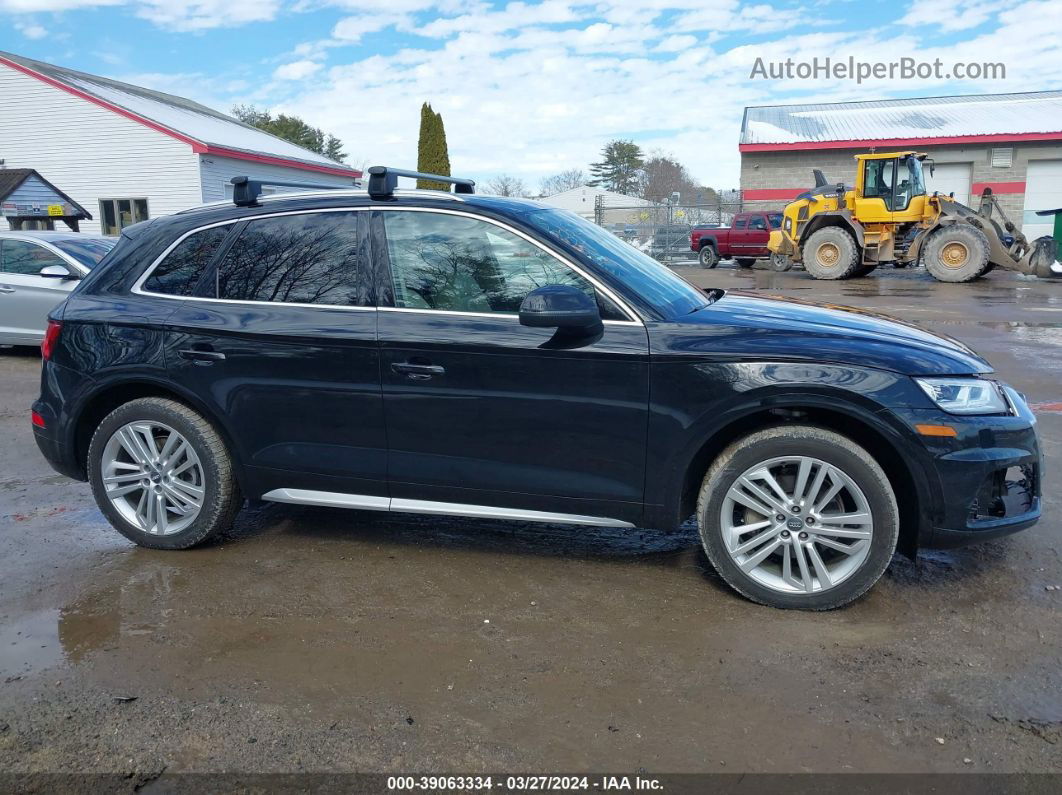 2018 Audi Q5 2.0t Premium/2.0t Tech Premium Черный vin: WA1BNAFY3J2009238