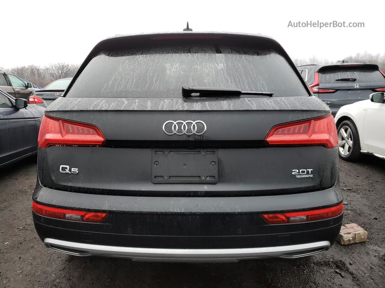 2018 Audi Q5 Premium Plus Черный vin: WA1BNAFY3J2010633