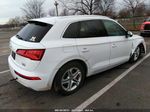 2018 Audi Q5 Premium Plus White vin: WA1BNAFY3J2019672