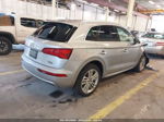 2018 Audi Q5 2.0t Premium/2.0t Tech Premium Silver vin: WA1BNAFY3J2024676