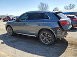 2018 Audi Q5 Premium Plus Gray vin: WA1BNAFY3J2049478