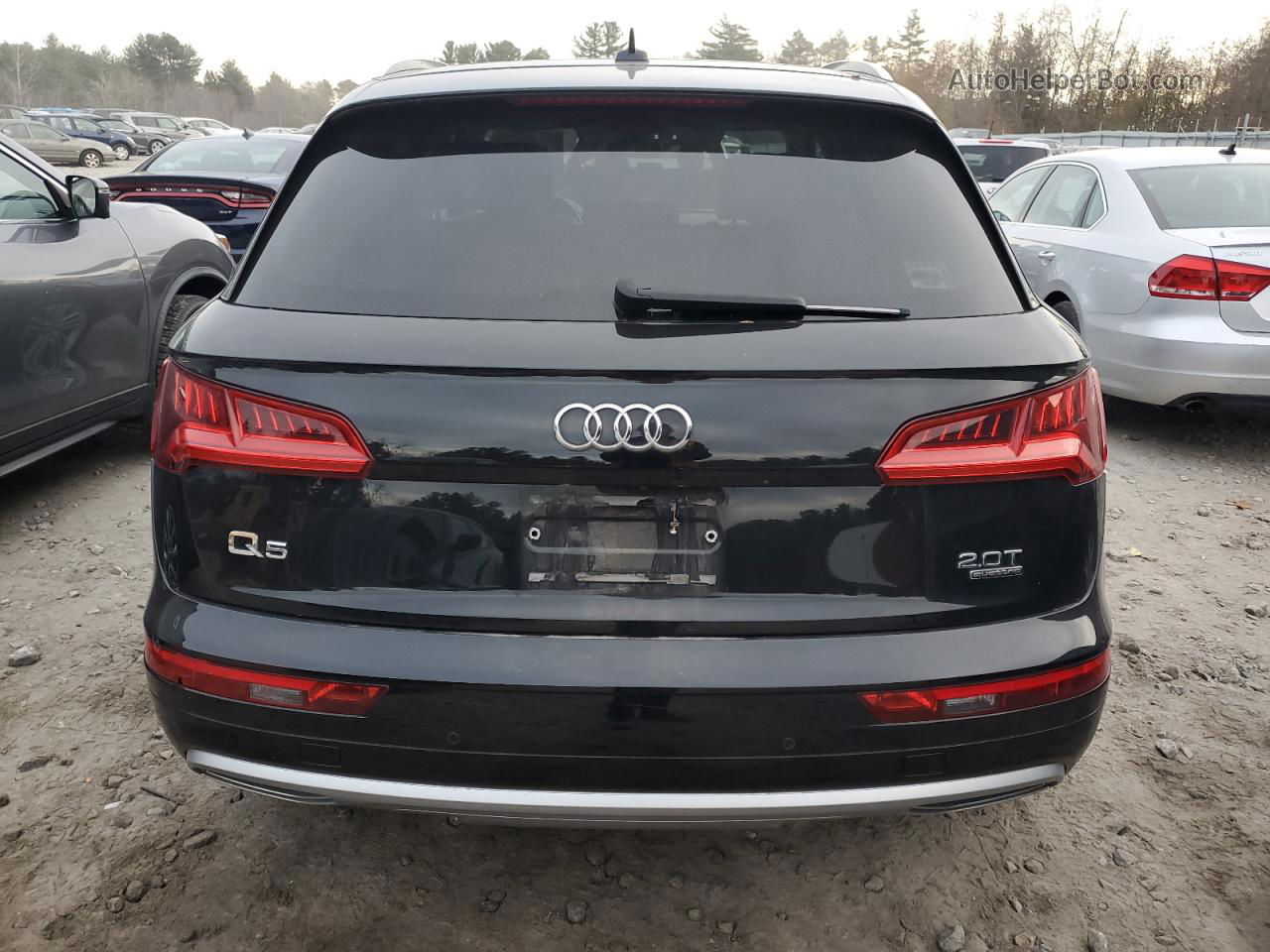 2018 Audi Q5 Premium Plus Black vin: WA1BNAFY3J2065227